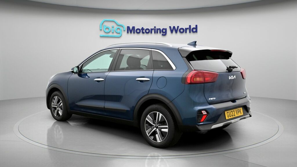 Kia Niro Connect GU22VPK Blue #5