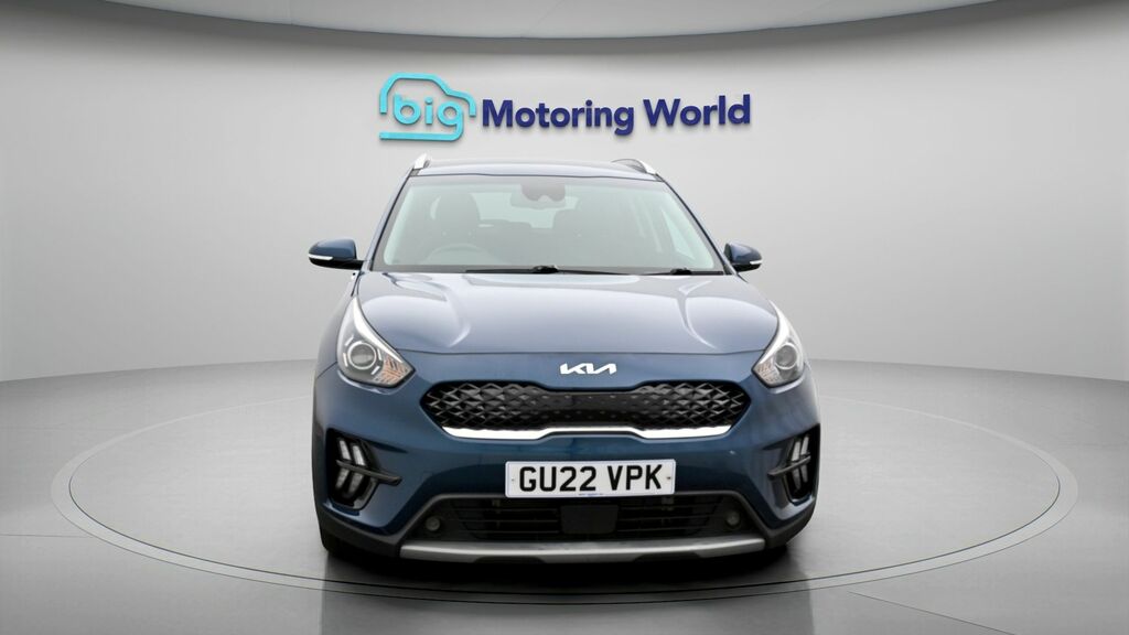 Kia Niro Connect GU22VPK Blue #2