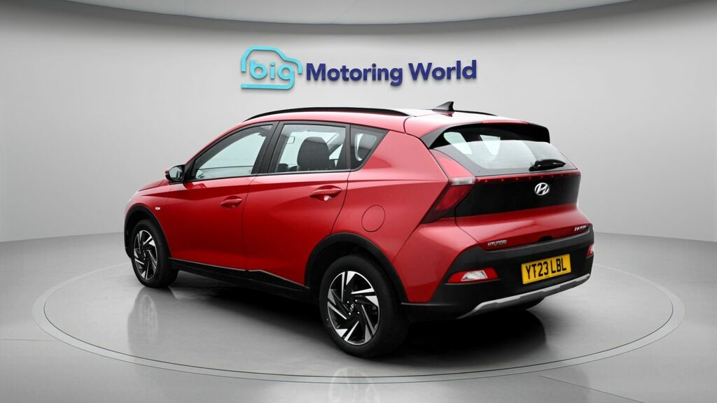Hyundai Bayon Se Connect YT23LBL Red #5