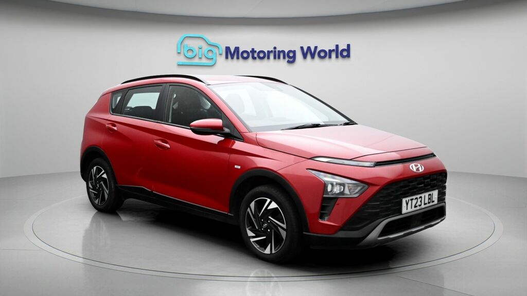 Hyundai Bayon Se Connect Red