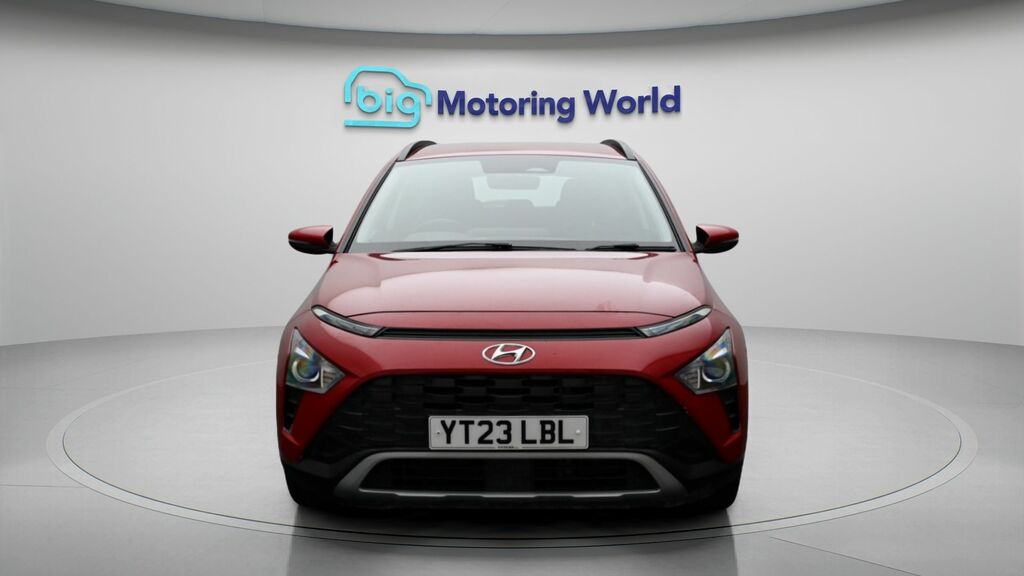 Hyundai Bayon Se Connect YT23LBL Red #2