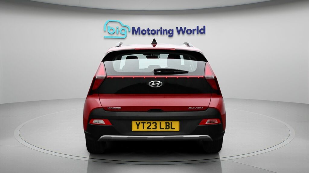 Hyundai Bayon Se Connect YT23LBL Red #6