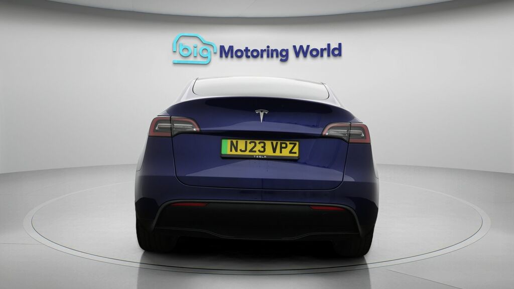 Tesla Model Y Y Base NJ23VPZ Blue #6