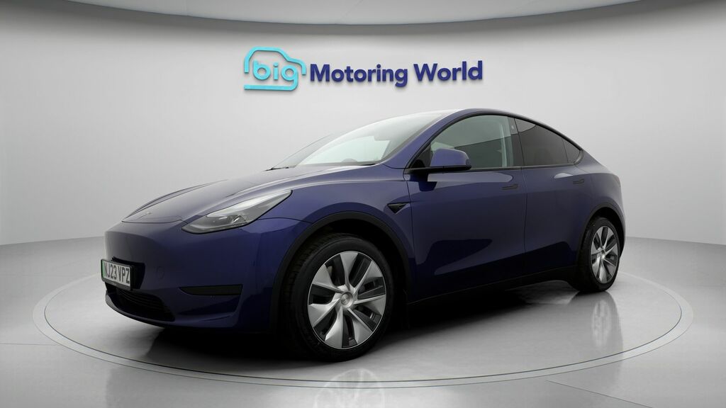 Tesla Model Y Y Base NJ23VPZ Blue #3