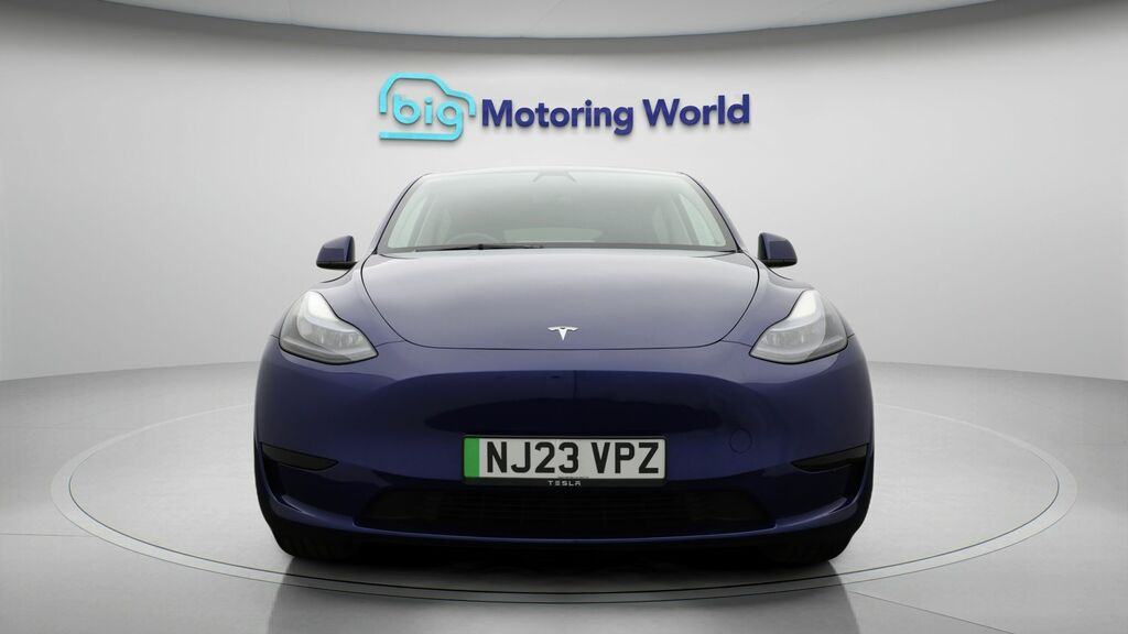 Tesla Model Y Y Base NJ23VPZ Blue #2