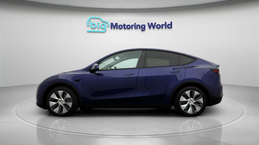Tesla Model Y Y Base NJ23VPZ Blue #4