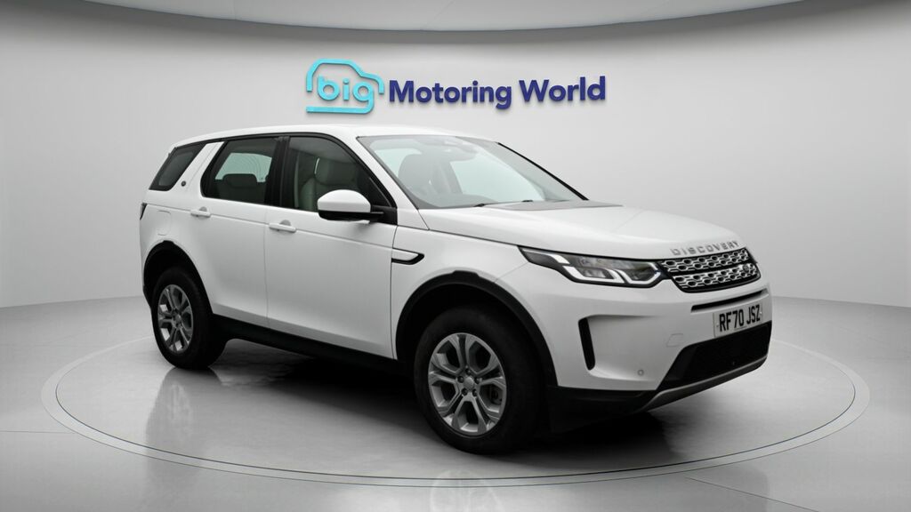 Land Rover Discovery Sport S White