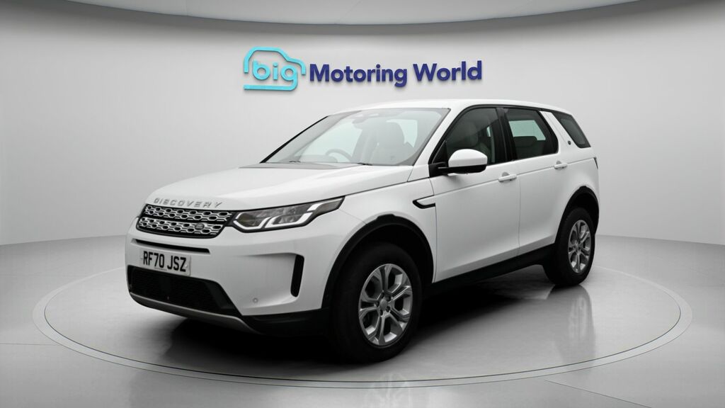 Land Rover Discovery Sport S White #3