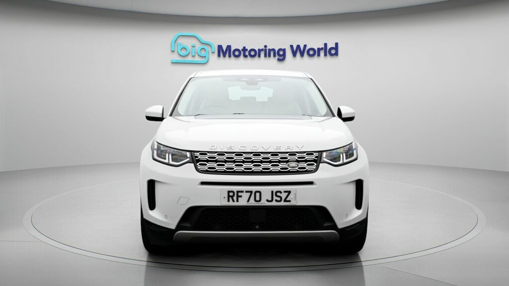 Land Rover Discovery Sport S White #2