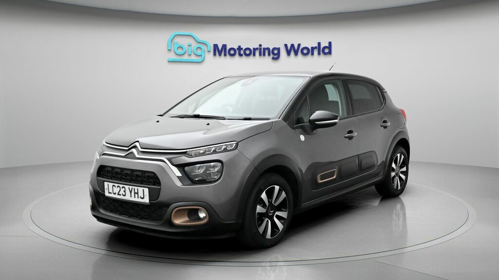 Citroen C3 C-series Edition LC23YHJ Grey #3