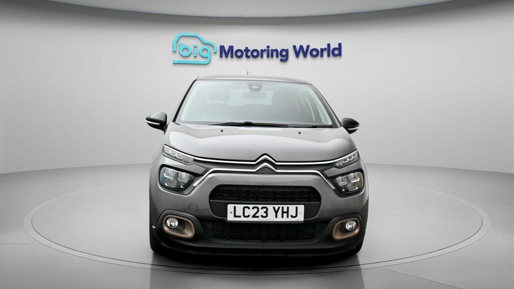 Citroen C3 C-series Edition LC23YHJ Grey #2