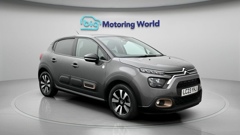 Citroen C3 C-series Edition Grey