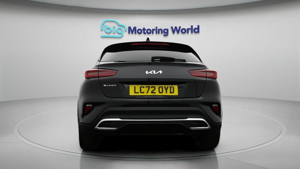 Kia Xceed 3 Black #6