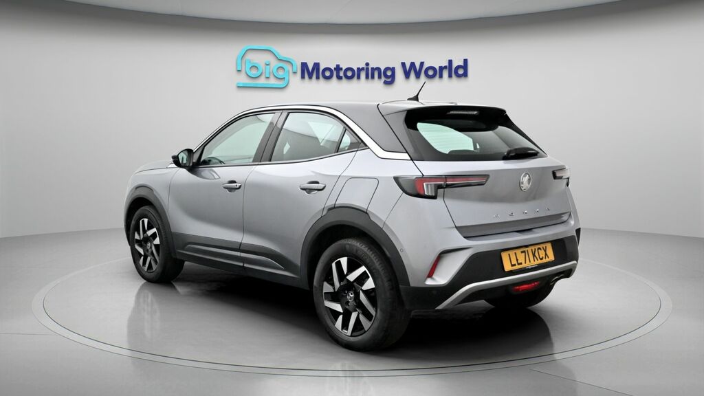 Vauxhall Mokka Elite Nav Premium LL71KCX Grey #5