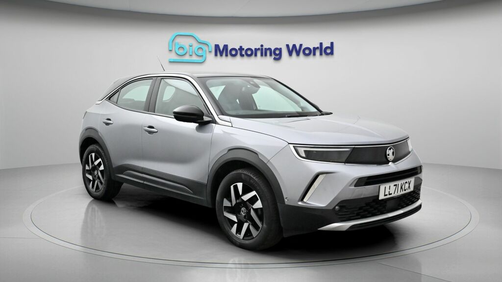 Vauxhall Mokka Elite Nav Premium Grey