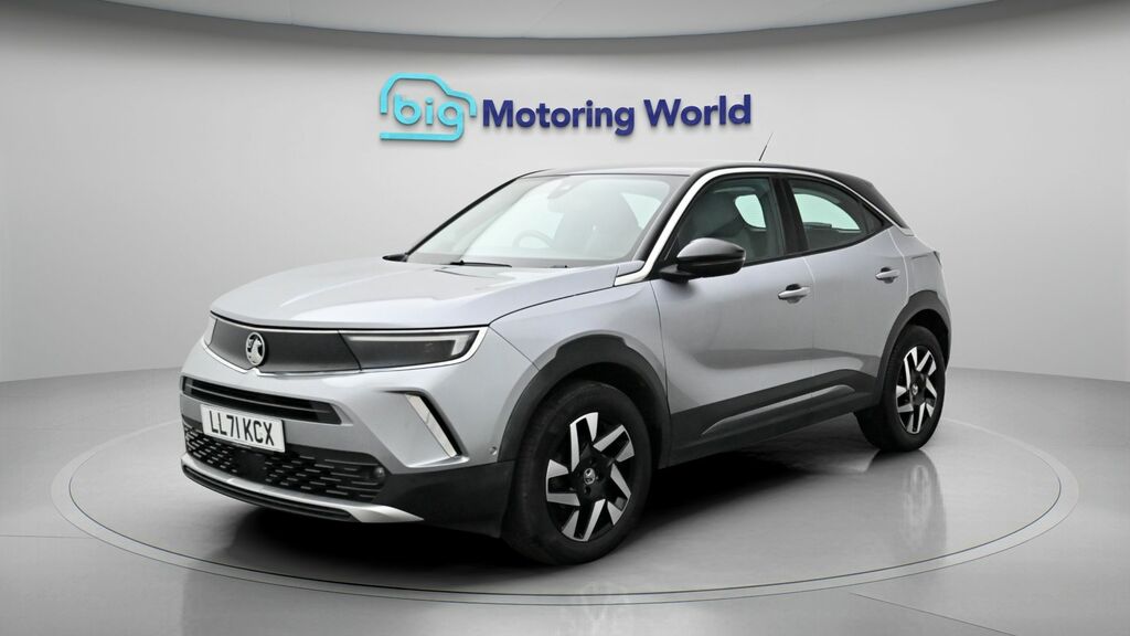 Vauxhall Mokka Elite Nav Premium LL71KCX Grey #3