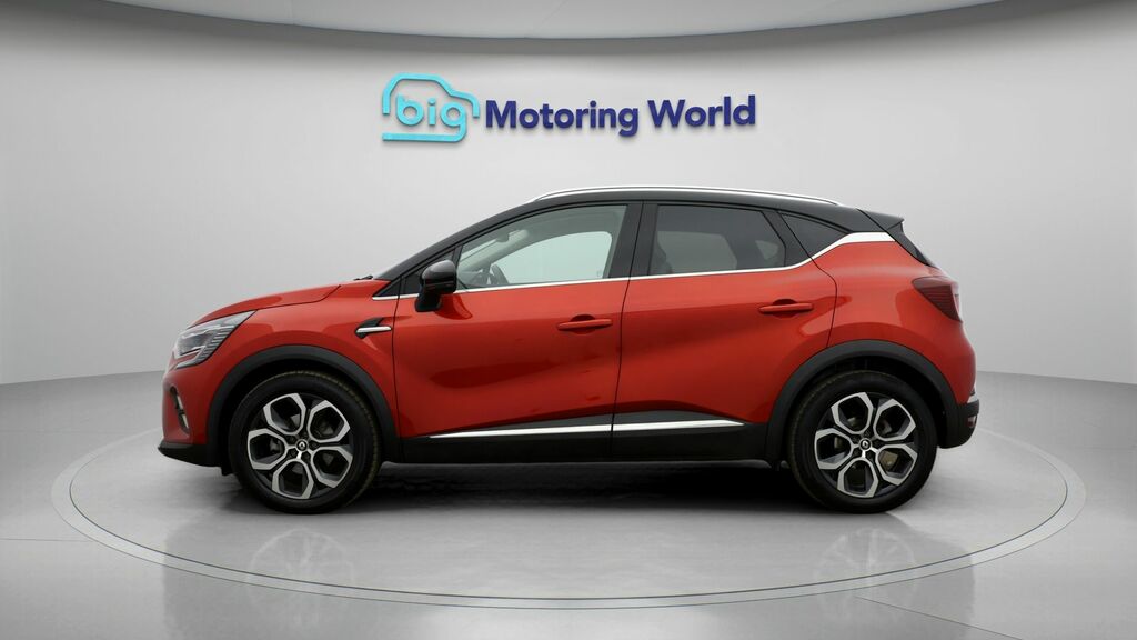Renault Captur Techno DY23EJG Red #4