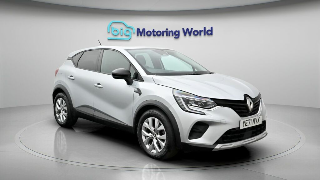 Renault Captur Iconic Grey