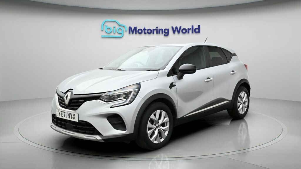 Renault Captur Iconic Grey #3
