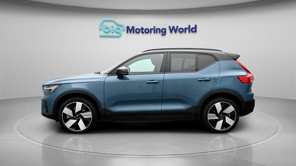 Volvo EX40 Ultra Blue #4