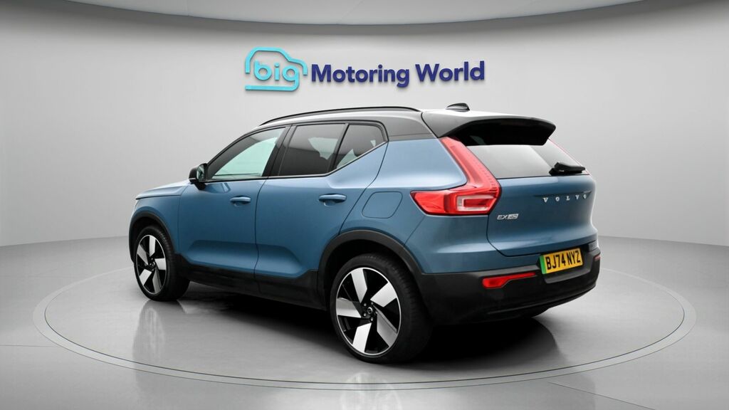 Volvo EX40 Ultra Blue #5