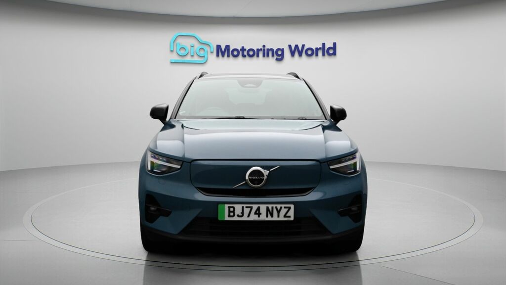 Volvo EX40 Ultra Blue #2