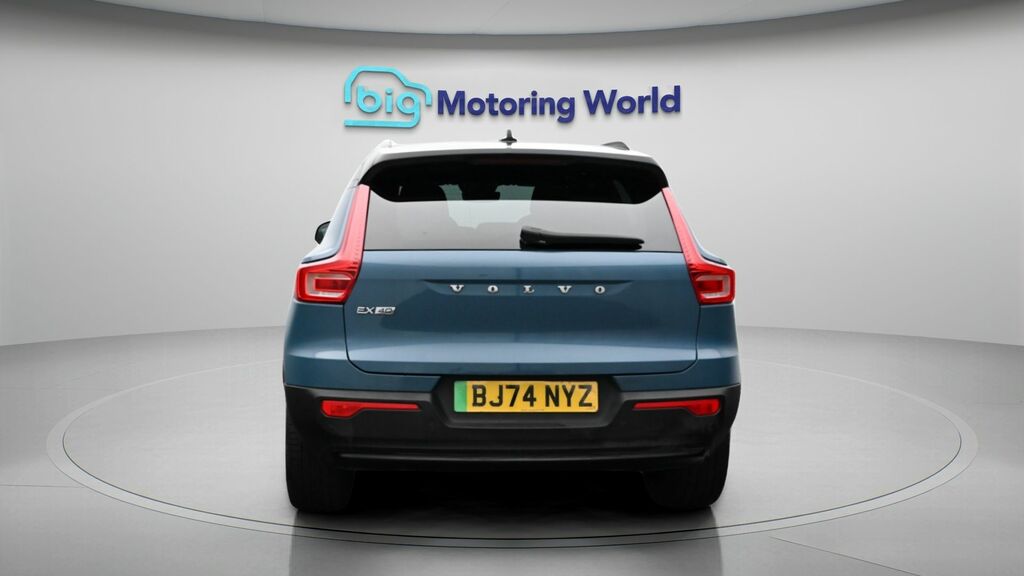 Volvo EX40 Ultra Blue #6