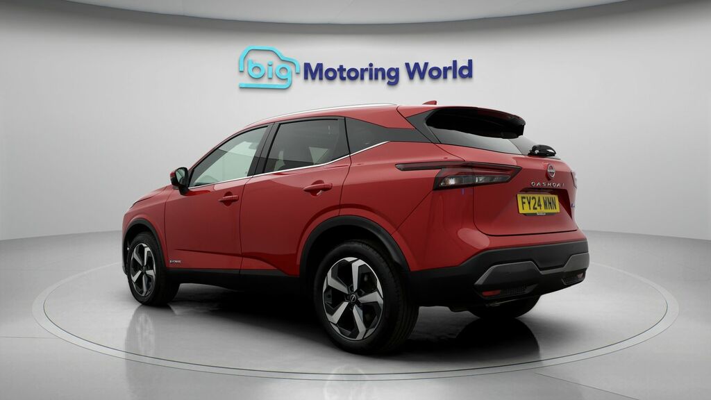 Nissan Qashqai N-connecta FY24WNN Red #5