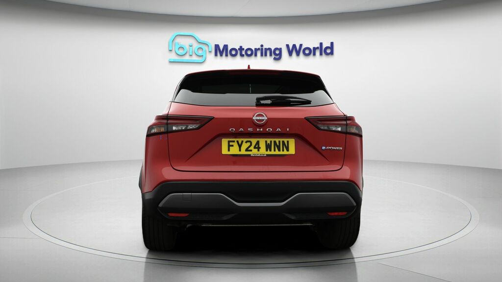Nissan Qashqai N-connecta FY24WNN Red #6