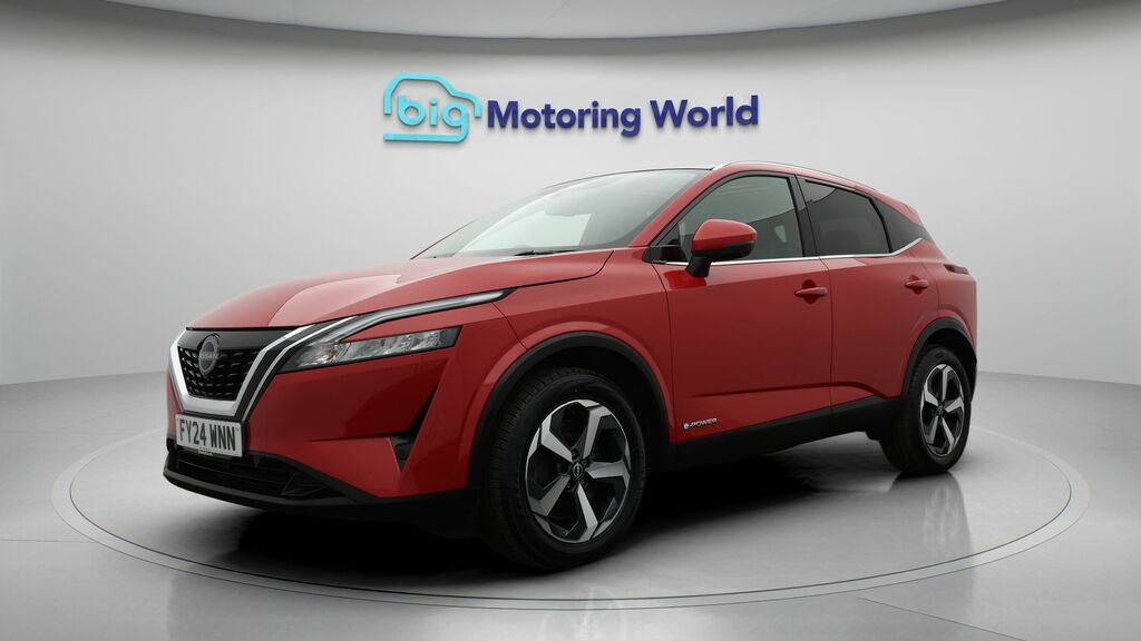 Nissan Qashqai N-connecta FY24WNN Red #3