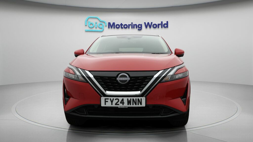 Nissan Qashqai N-connecta FY24WNN Red #2