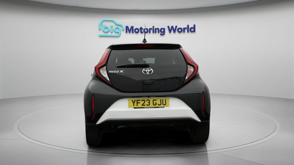 Toyota Aygo X Edge YF23GJU White #6