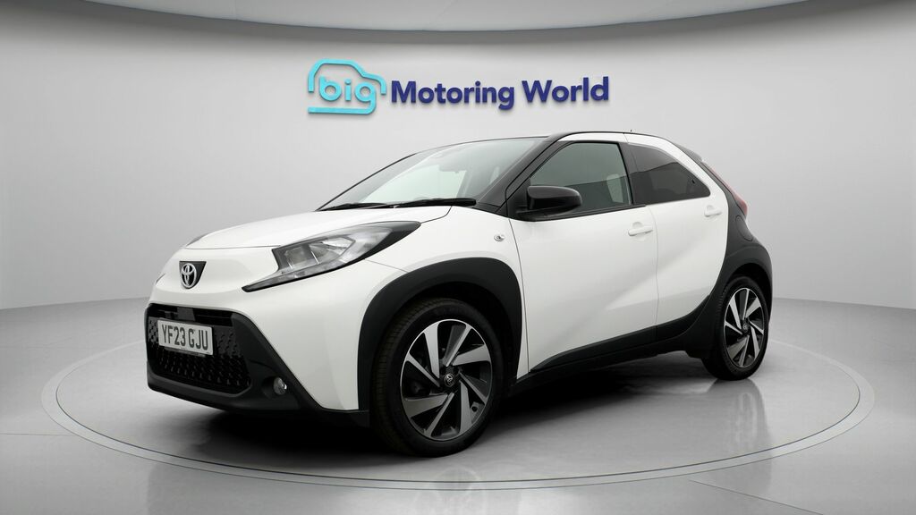 Toyota Aygo X Edge YF23GJU White #3