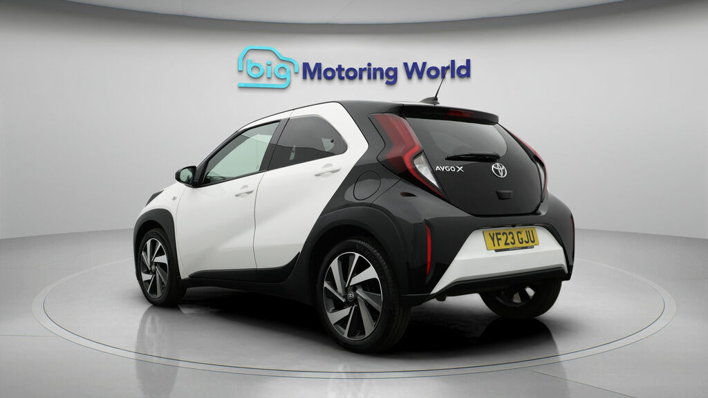 Toyota Aygo X Edge YF23GJU White #5