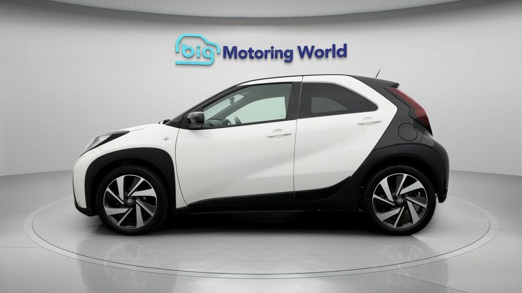 Toyota Aygo X Edge YF23GJU White #4