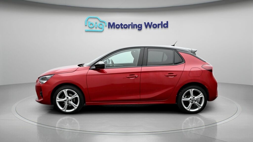Vauxhall Corsa Gs KE72DXB Red #4