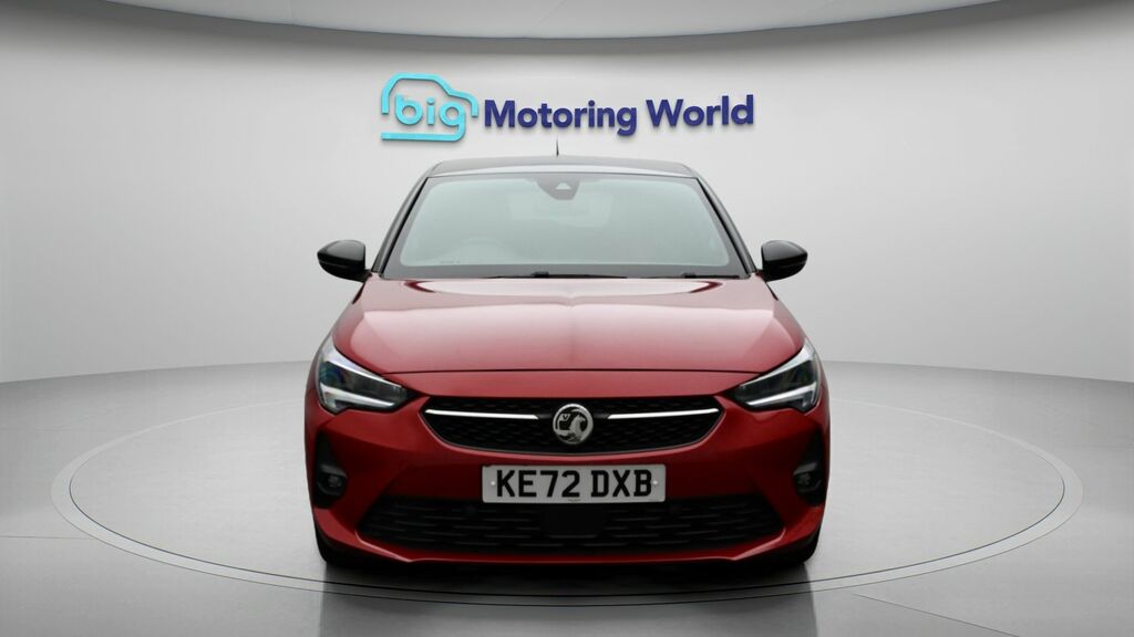 Vauxhall Corsa Gs KE72DXB Red #2