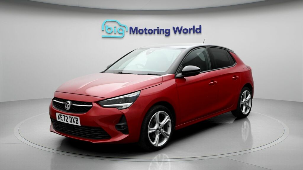 Vauxhall Corsa Gs KE72DXB Red #3