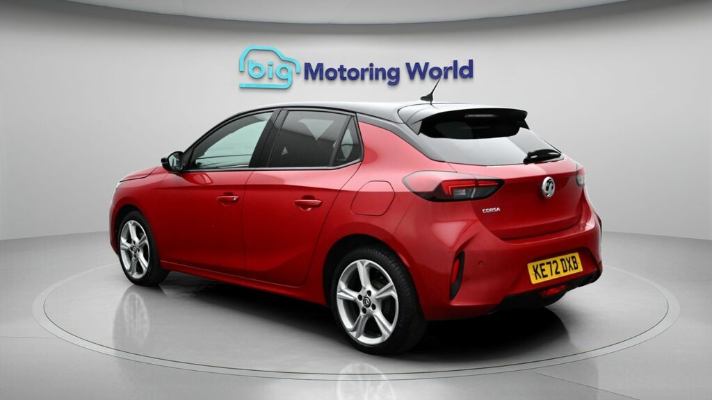 Vauxhall Corsa Gs KE72DXB Red #5