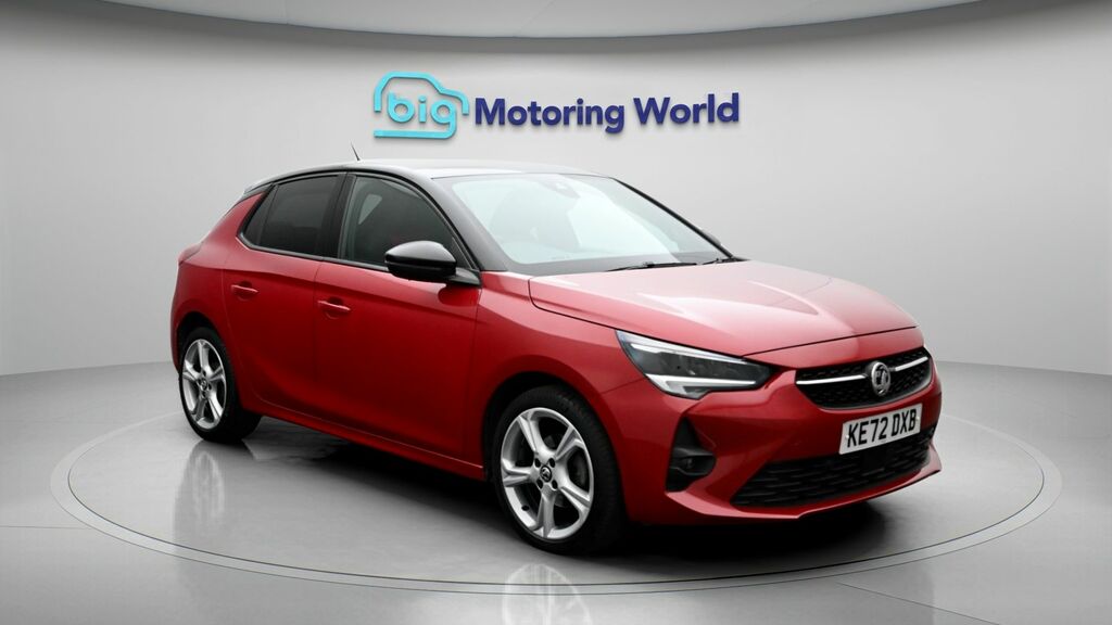Vauxhall Corsa Gs Red