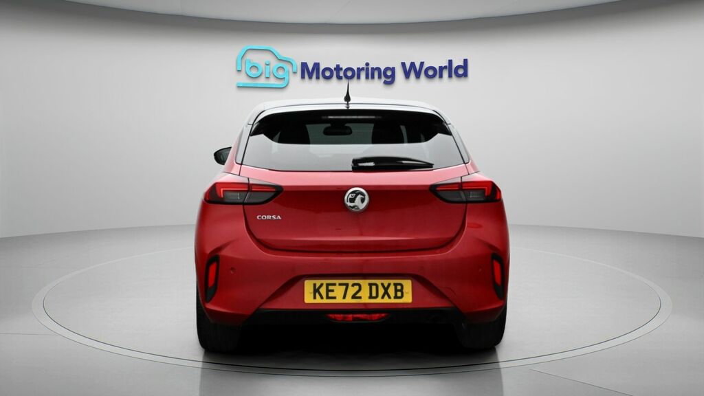 Vauxhall Corsa Gs KE72DXB Red #6