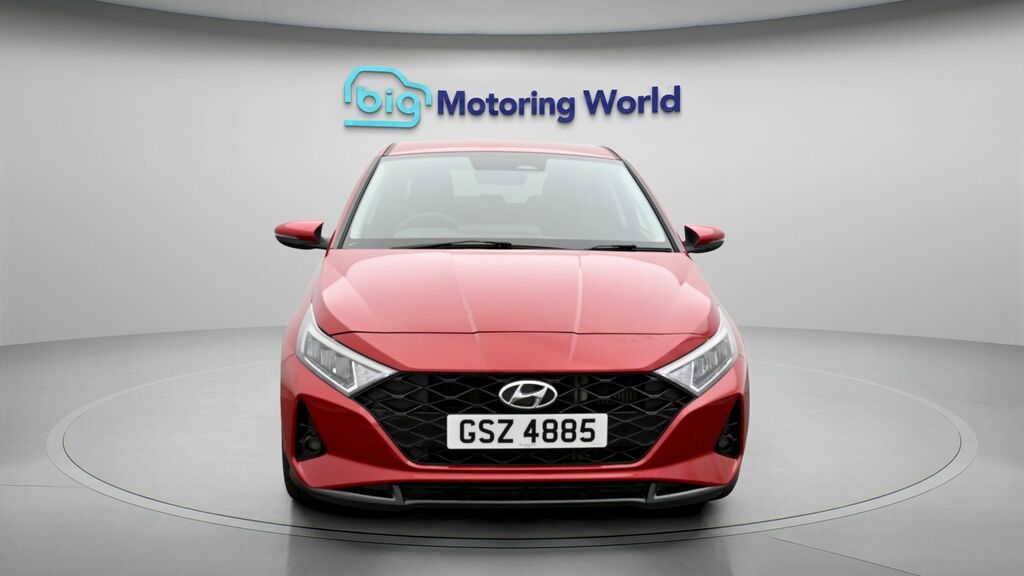 Hyundai I20 Premium Red #2