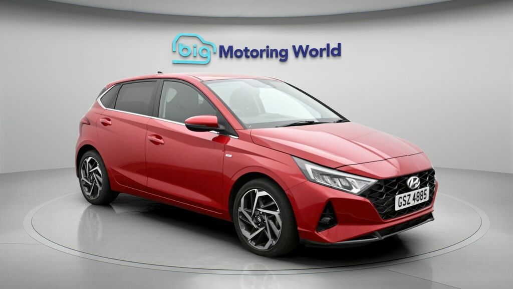 Hyundai I20 Premium Red