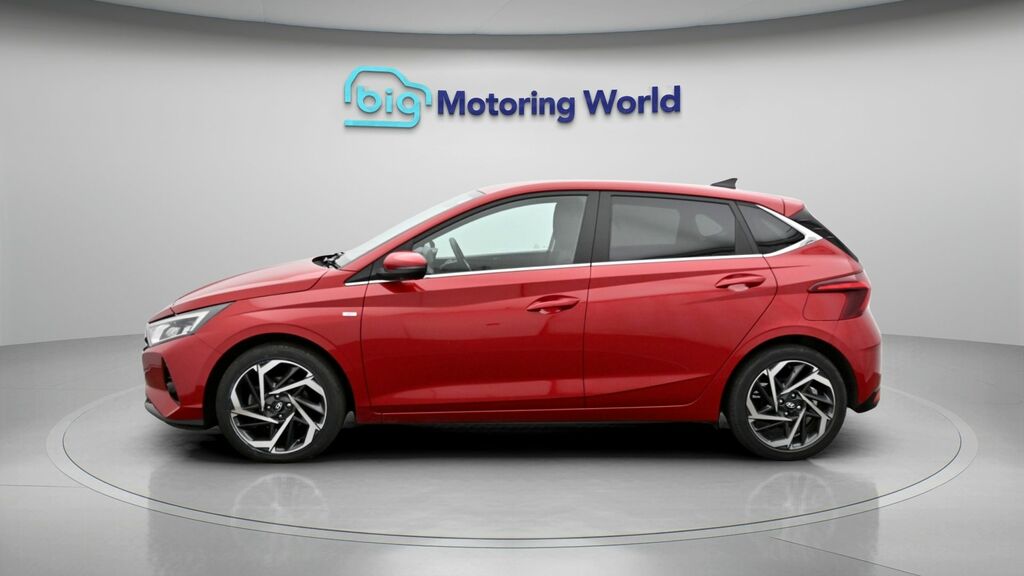 Hyundai I20 Premium Red #4