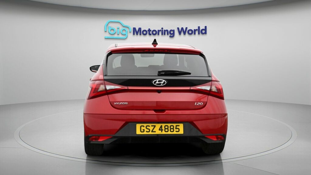 Hyundai I20 Premium Red #6