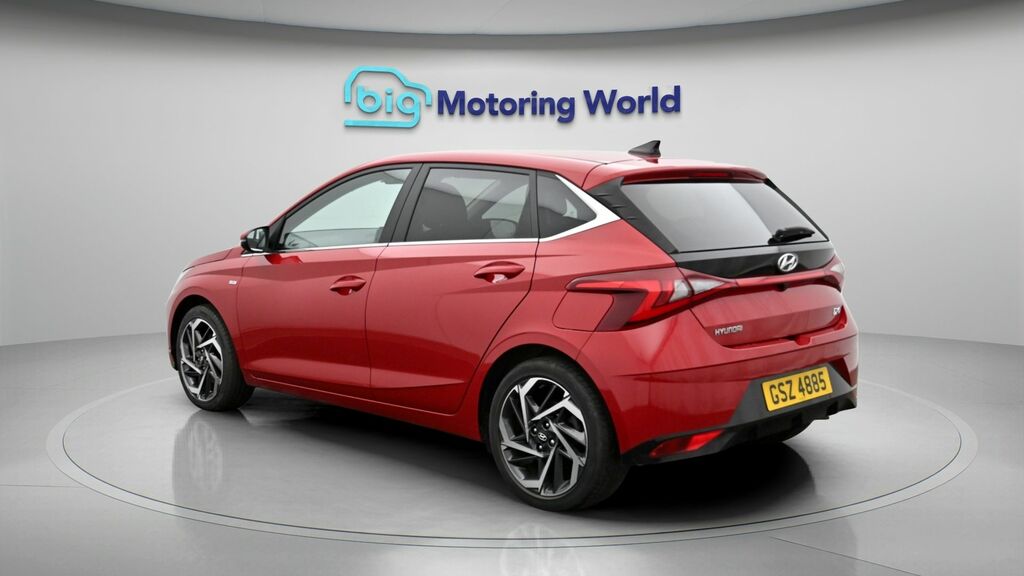 Hyundai I20 Premium Red #5