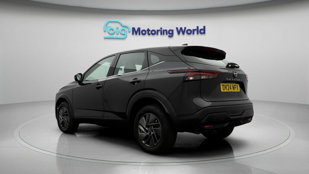 Nissan Qashqai Acenta Premium DV24WFX Black #5