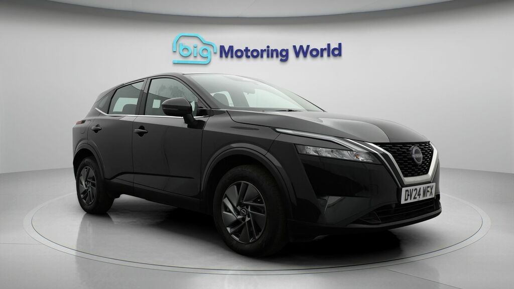 Nissan Qashqai Acenta Premium Black