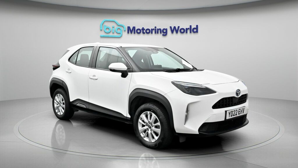 Toyota Yaris Cross Icon White