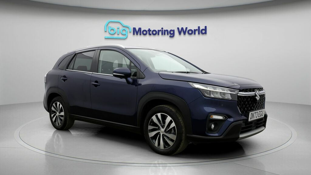 Suzuki S Cross Ultra Blue